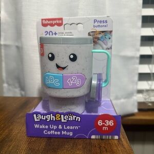 NWT-Fisher-Price Laugh & Learn Interactive Mug